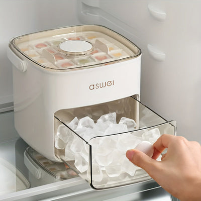 Icever - Großer Eiswürfel- und Kugelbereiter für müheloses Kühlen
