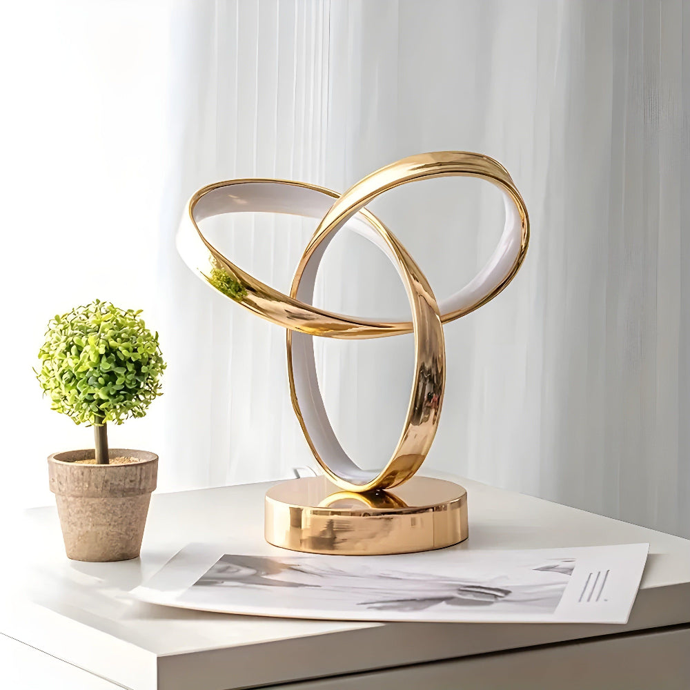 Ignis – Luxuriöse Ring-Leselampe