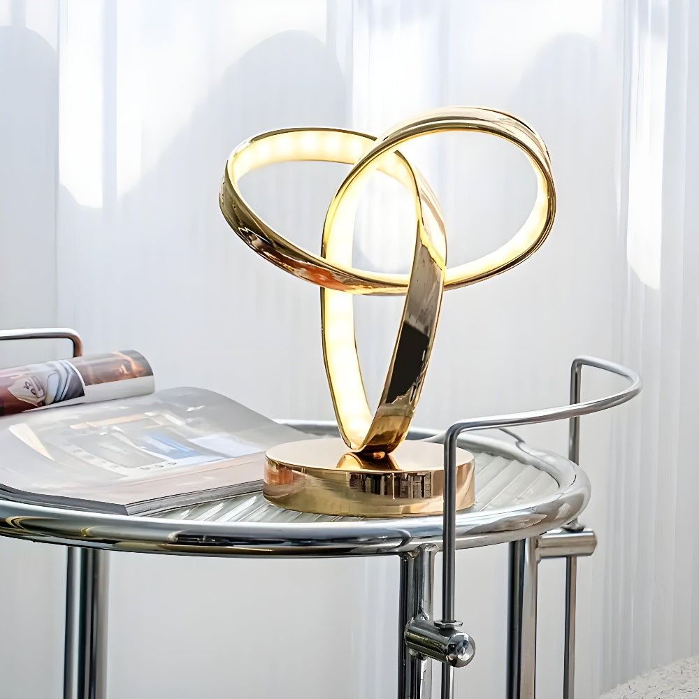 Ignis – Luxuriöse Ring-Leselampe