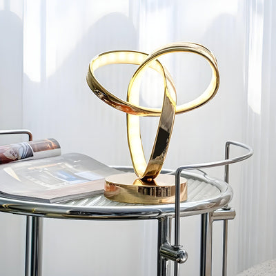 Ignis – Luxuriöse Ring-Leselampe