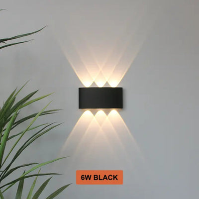 Innen-/Außenwandleuchte – Modernes Minimalistisches Design