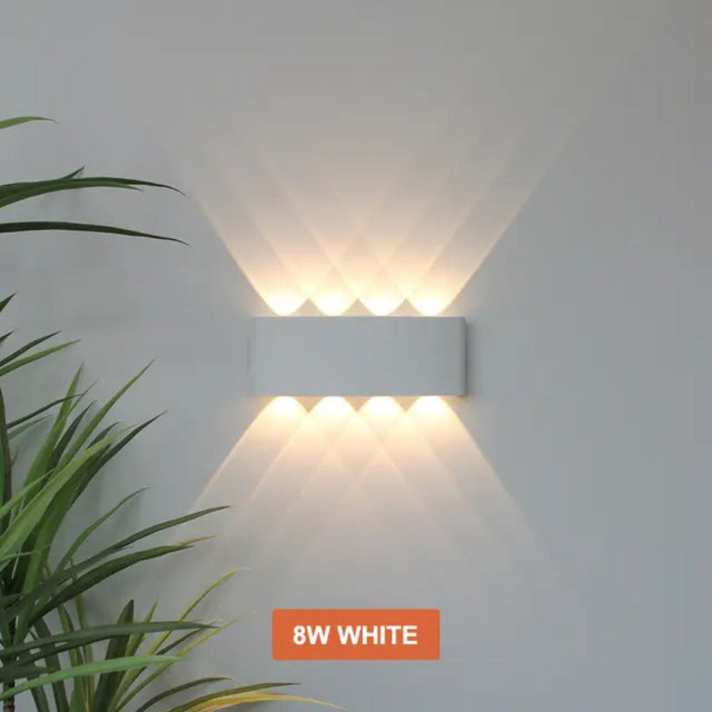 Innen-/Außenwandleuchte – Modernes Minimalistisches Design