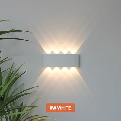 Innen-/Außenwandleuchte – Modernes Minimalistisches Design