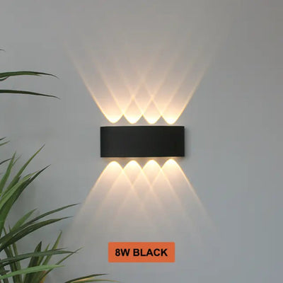 Innen-/Außenwandleuchte – Modernes Minimalistisches Design
