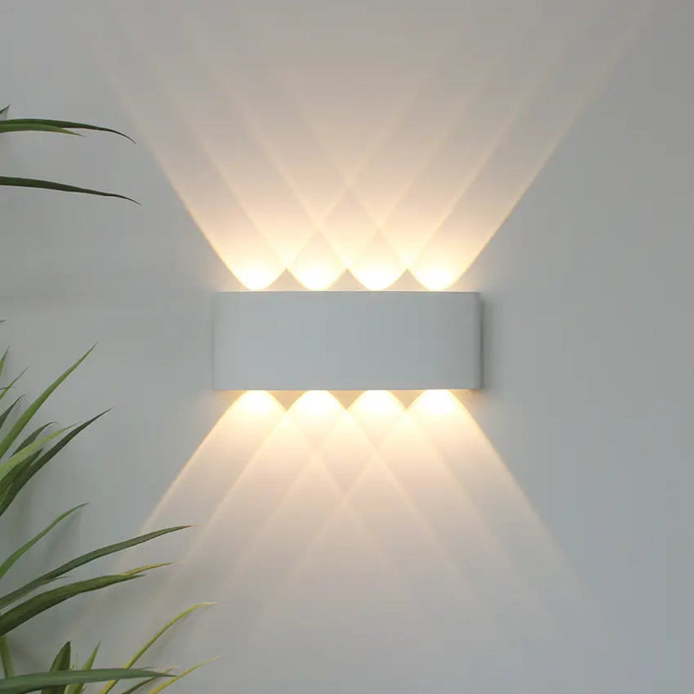Innen-/Außenwandleuchte – Modernes Minimalistisches Design