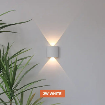 Innen-/Außenwandleuchte – Modernes Minimalistisches Design