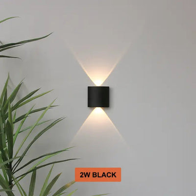 Innen-/Außenwandleuchte – Modernes Minimalistisches Design