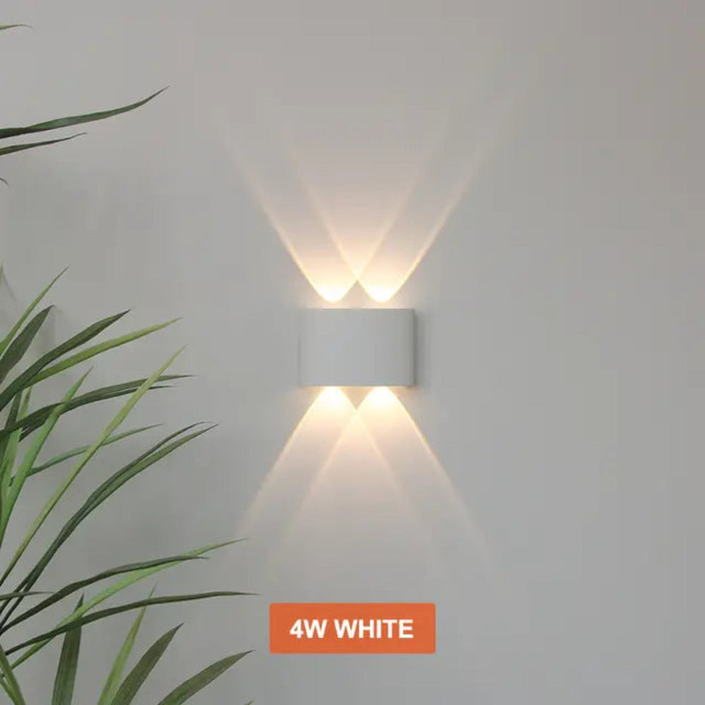 Innen-/Außenwandleuchte – Modernes Minimalistisches Design