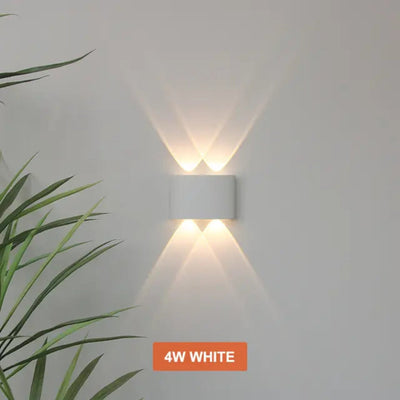 Innen-/Außenwandleuchte – Modernes Minimalistisches Design