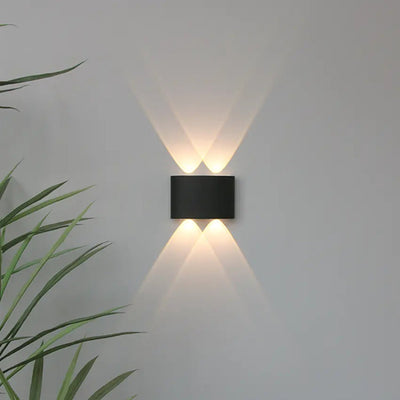 Innen-/Außenwandleuchte – Modernes Minimalistisches Design