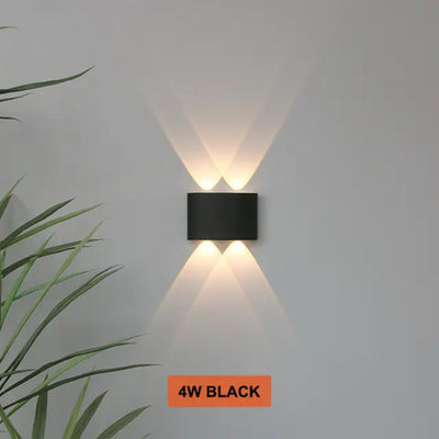 Innen-/Außenwandleuchte – Modernes Minimalistisches Design