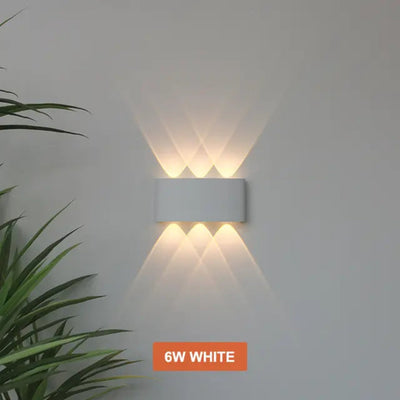 Innen-/Außenwandleuchte – Modernes Minimalistisches Design