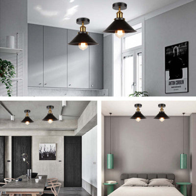 IndusLid – Vintage-Pendelleuchte im industriellen Stil