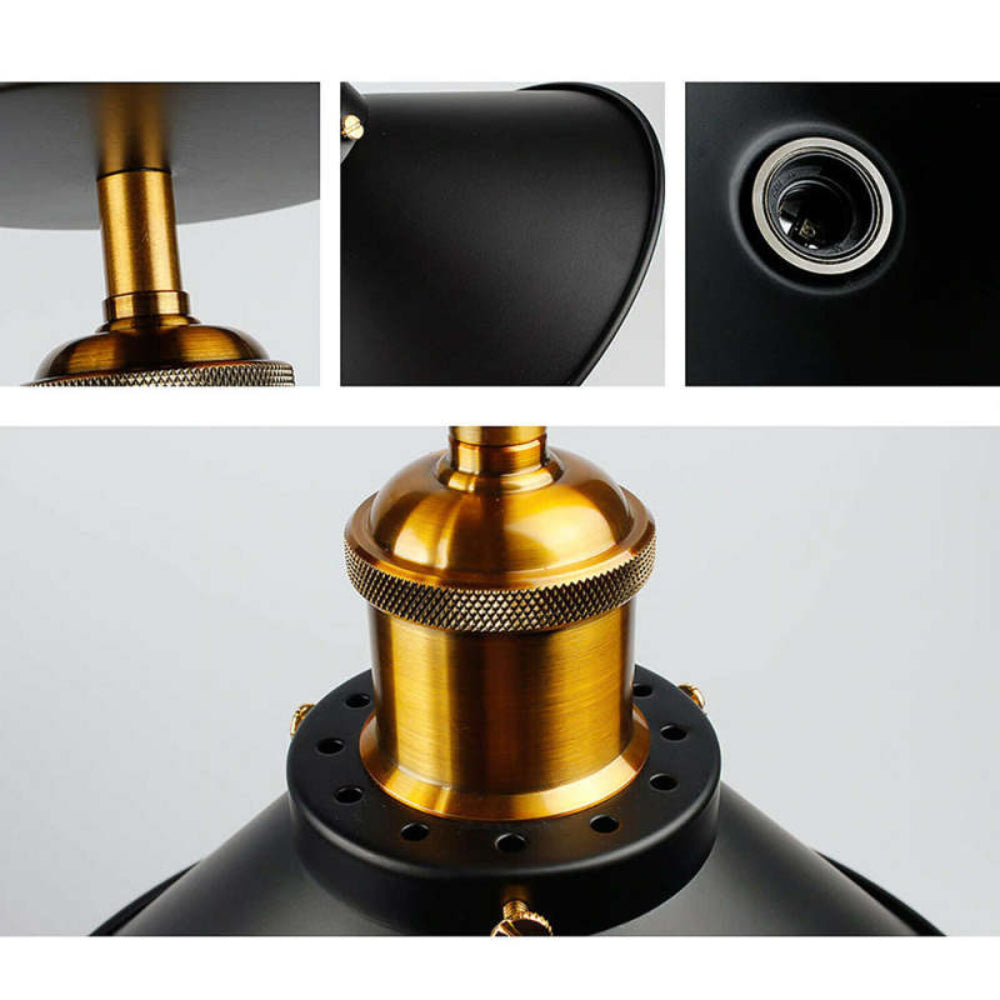 IndusLid – Vintage-Pendelleuchte im industriellen Stil