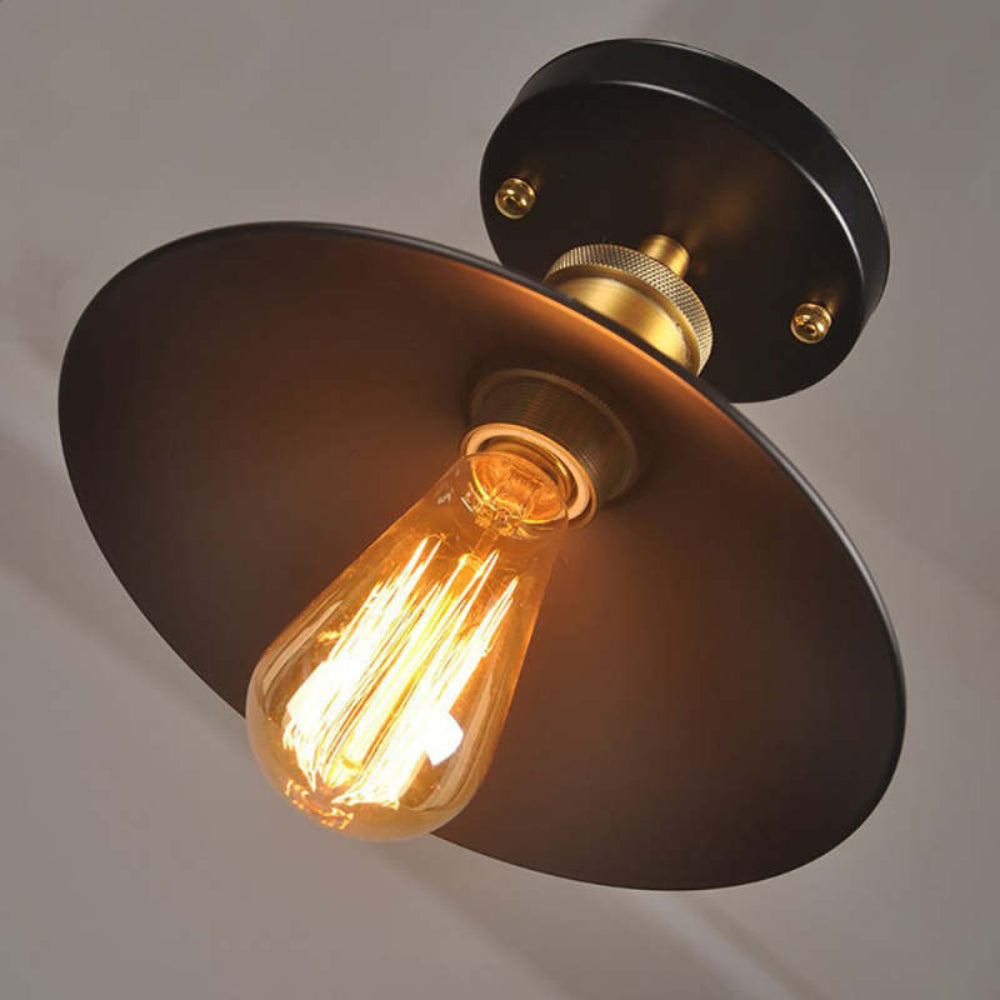 IndusLid – Vintage-Pendelleuchte im industriellen Stil