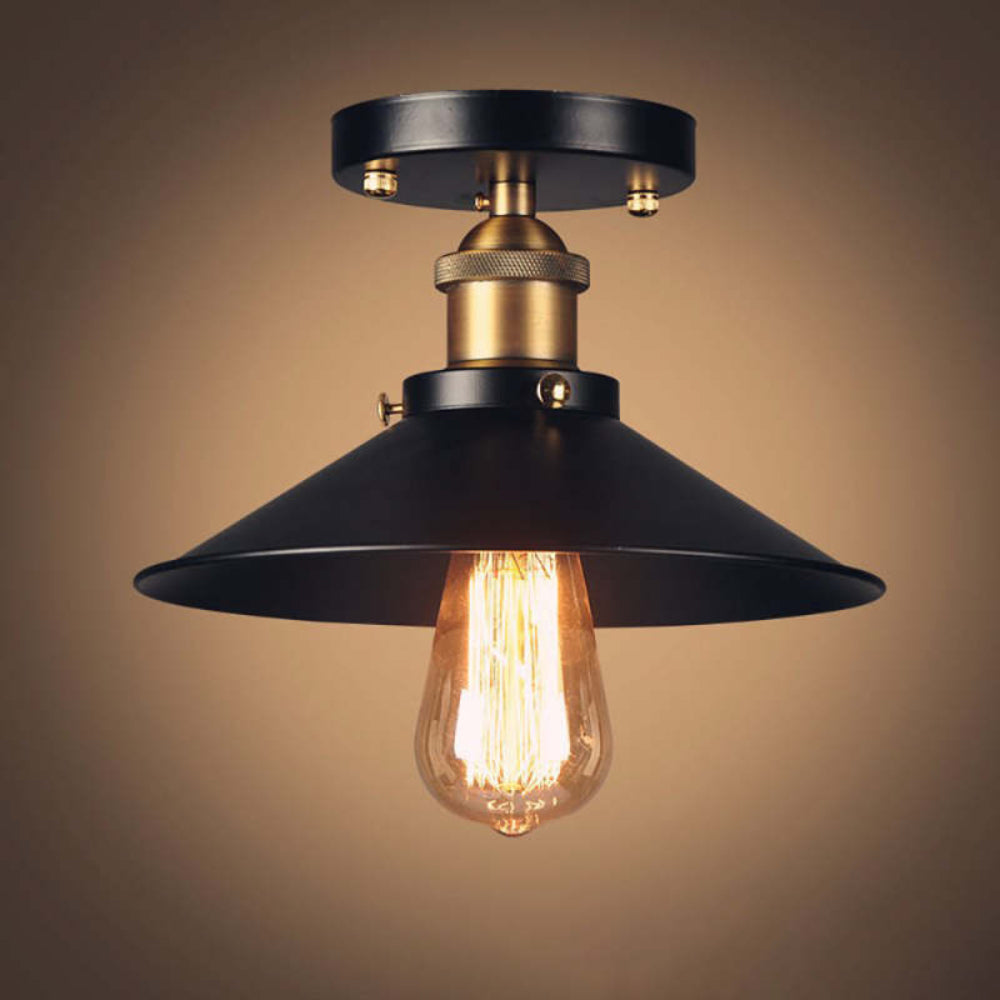 IndusLid – Vintage-Pendelleuchte im industriellen Stil