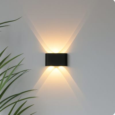 Innen-/Außenwandleuchte – Modernes Minimalistisches Design