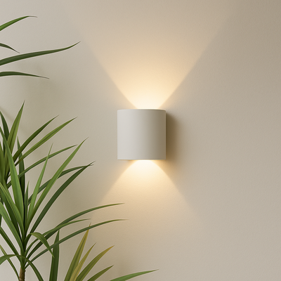 Innen-/Außenwandleuchte – Modernes Minimalistisches Design