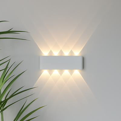 Innen-/Außenwandleuchte – Modernes Minimalistisches Design