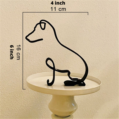 IronCompanions - Hund & Katze Metallskulpturen