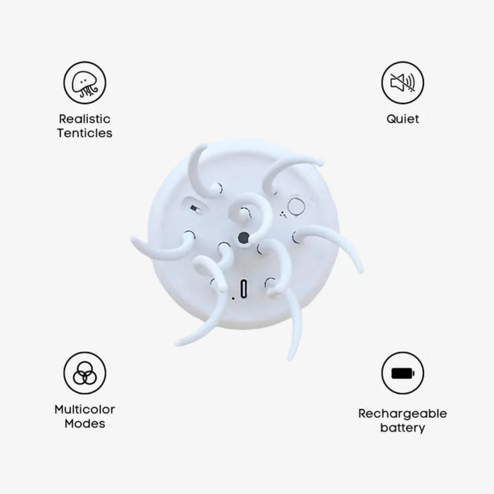 JellyGlow - Tanzende Qualle LED-Licht