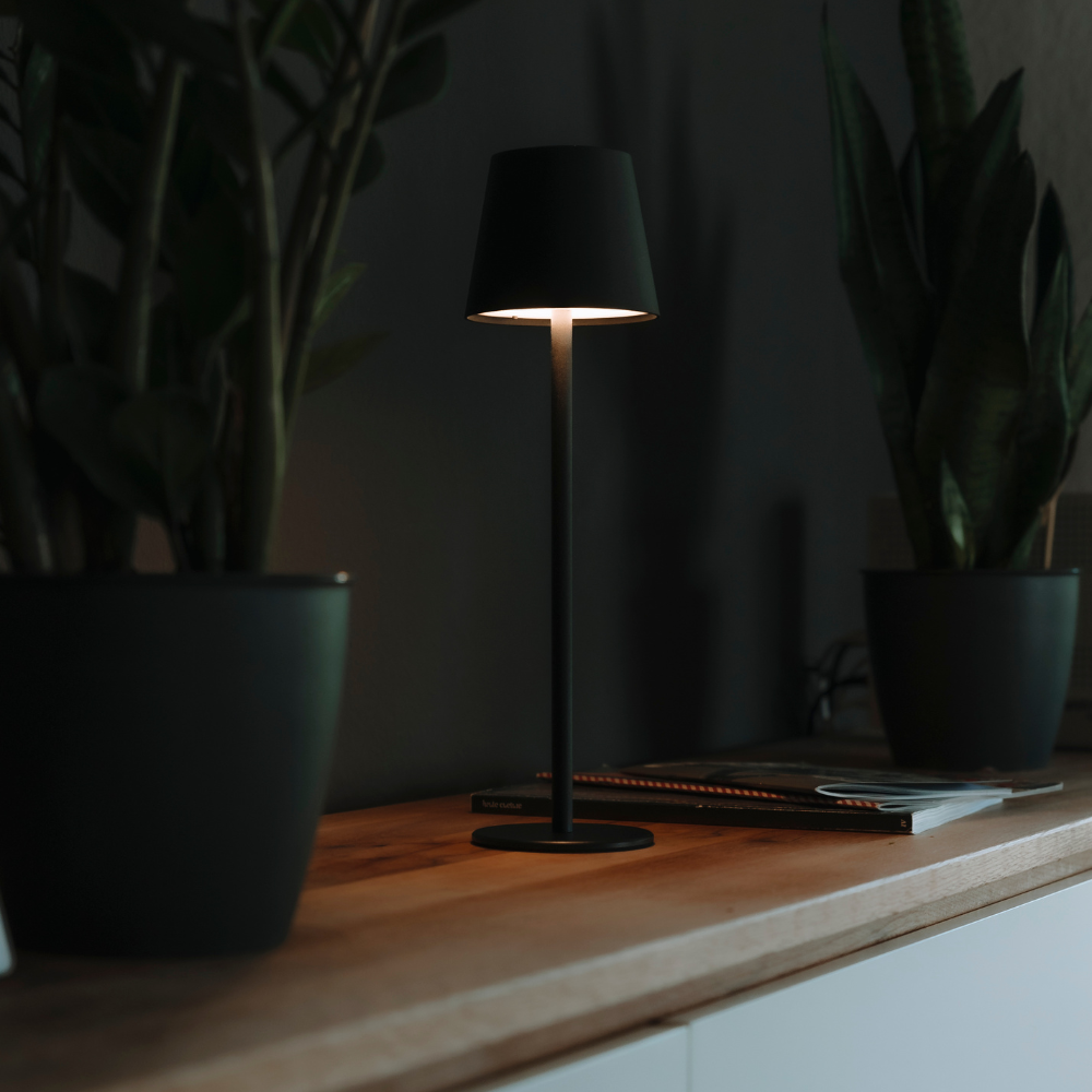 Kabellose Tischleuchte - Minimalistisches & tragbares Licht