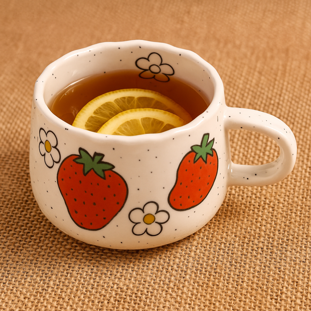 KiddieCup - Langlebige Keramiktasse für Kinder
