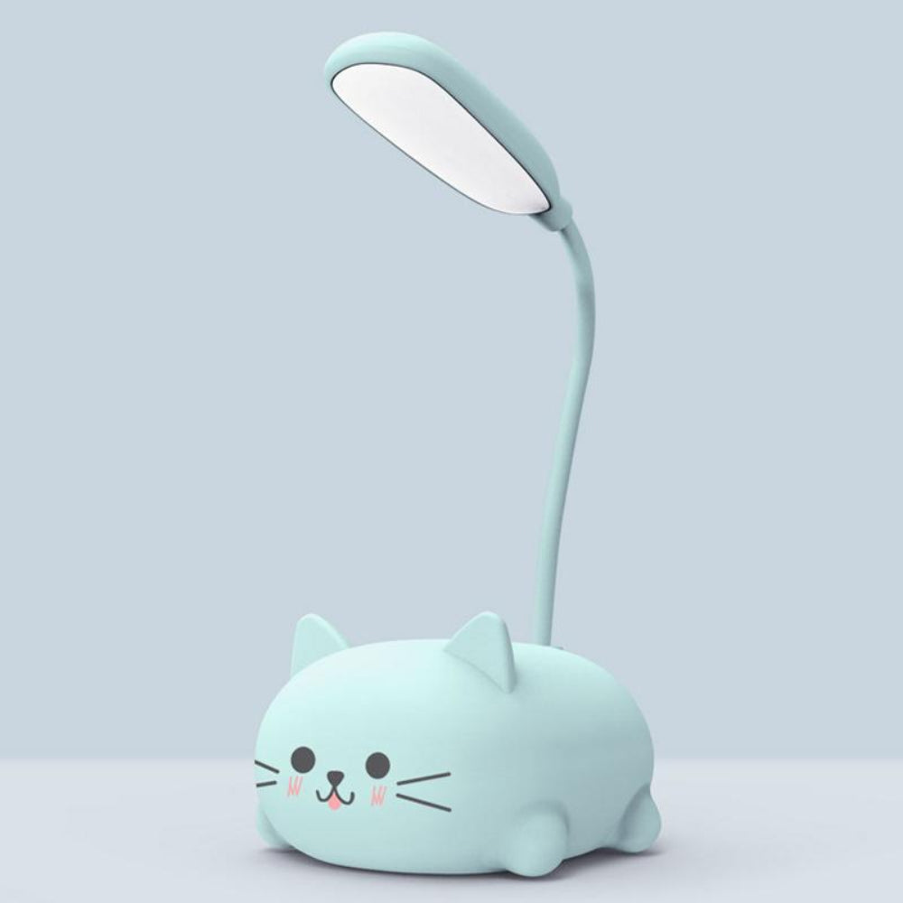 KittyLite - Mini-LED-Schreibtischlampe mit Katzenmotiv