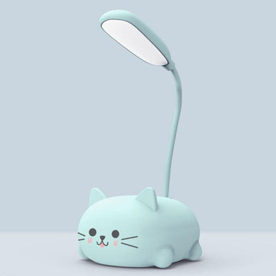 KittyLite - Mini-LED-Schreibtischlampe mit Katzenmotiv