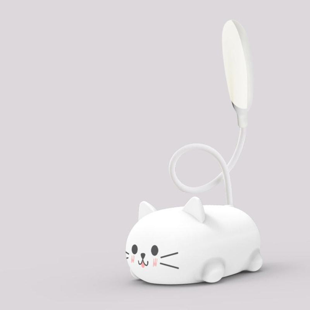 KittyLite - Mini-LED-Schreibtischlampe mit Katzenmotiv