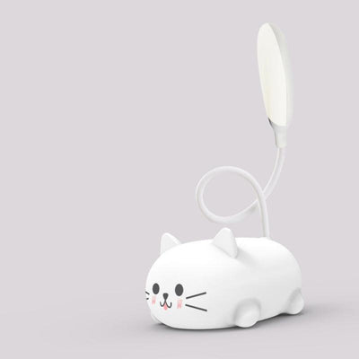 KittyLite - Mini-LED-Schreibtischlampe mit Katzenmotiv