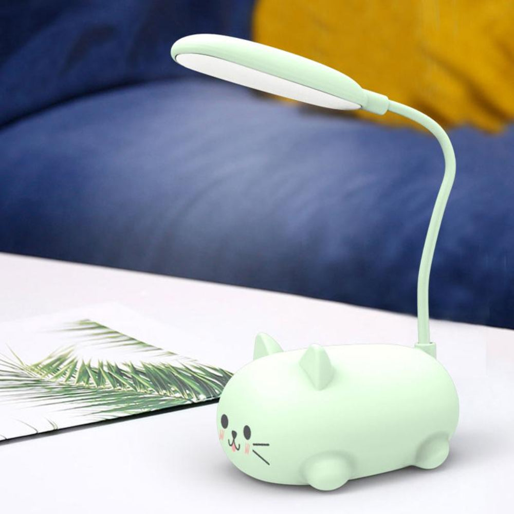 KittyLite - Mini-LED-Schreibtischlampe mit Katzenmotiv