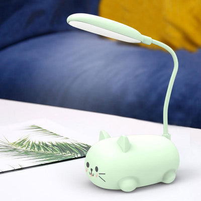 KittyLite - Mini-LED-Schreibtischlampe mit Katzenmotiv