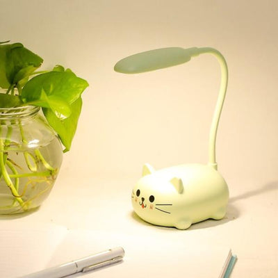KittyLite - Mini-LED-Schreibtischlampe mit Katzenmotiv
