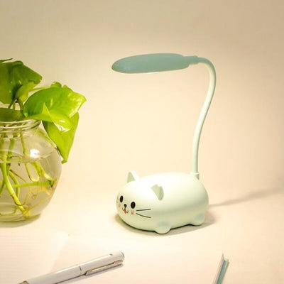 KittyLite - Mini-LED-Schreibtischlampe mit Katzenmotiv