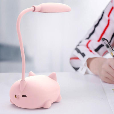 KittyLite - Mini-LED-Schreibtischlampe mit Katzenmotiv