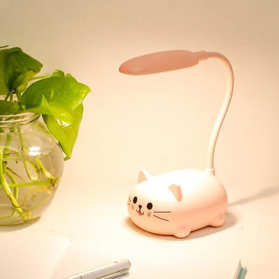 KittyLite - Mini-LED-Schreibtischlampe mit Katzenmotiv