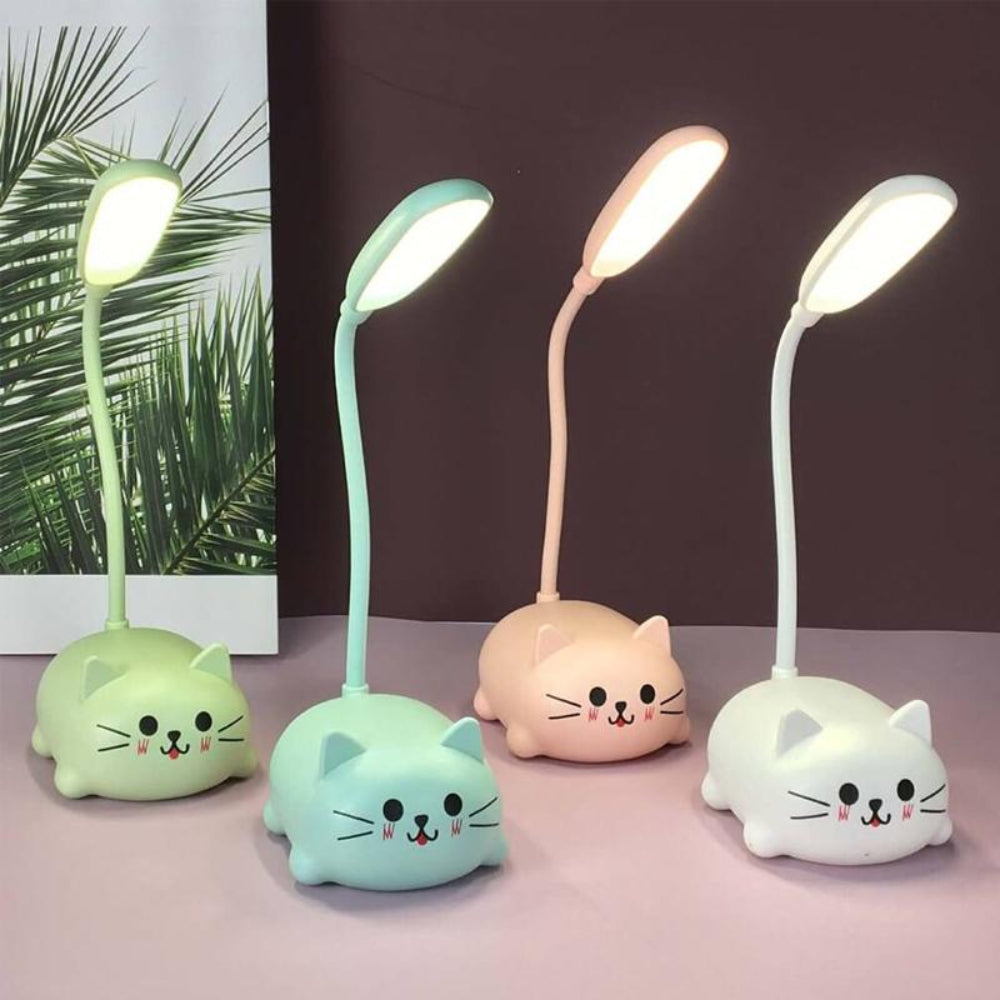 KittyLite - Mini-LED-Schreibtischlampe mit Katzenmotiv