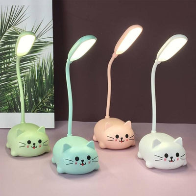 KittyLite - Mini-LED-Schreibtischlampe mit Katzenmotiv