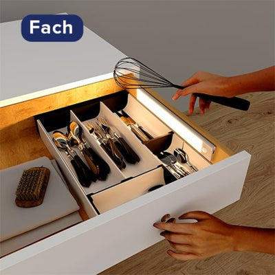Kleverlicht Wireless Motion Sensor Lampe - Einfache Installation, USB-Ladung