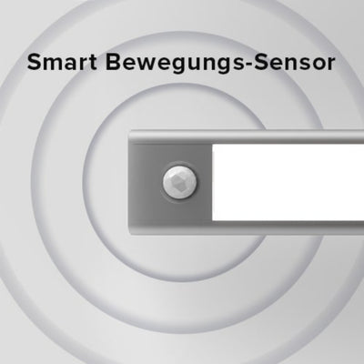 Kleverlicht Wireless Motion Sensor Lampe - Einfache Installation, USB-Ladung