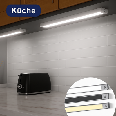 Kleverlicht Wireless Motion Sensor Lampe - Einfache Installation, USB-Ladung