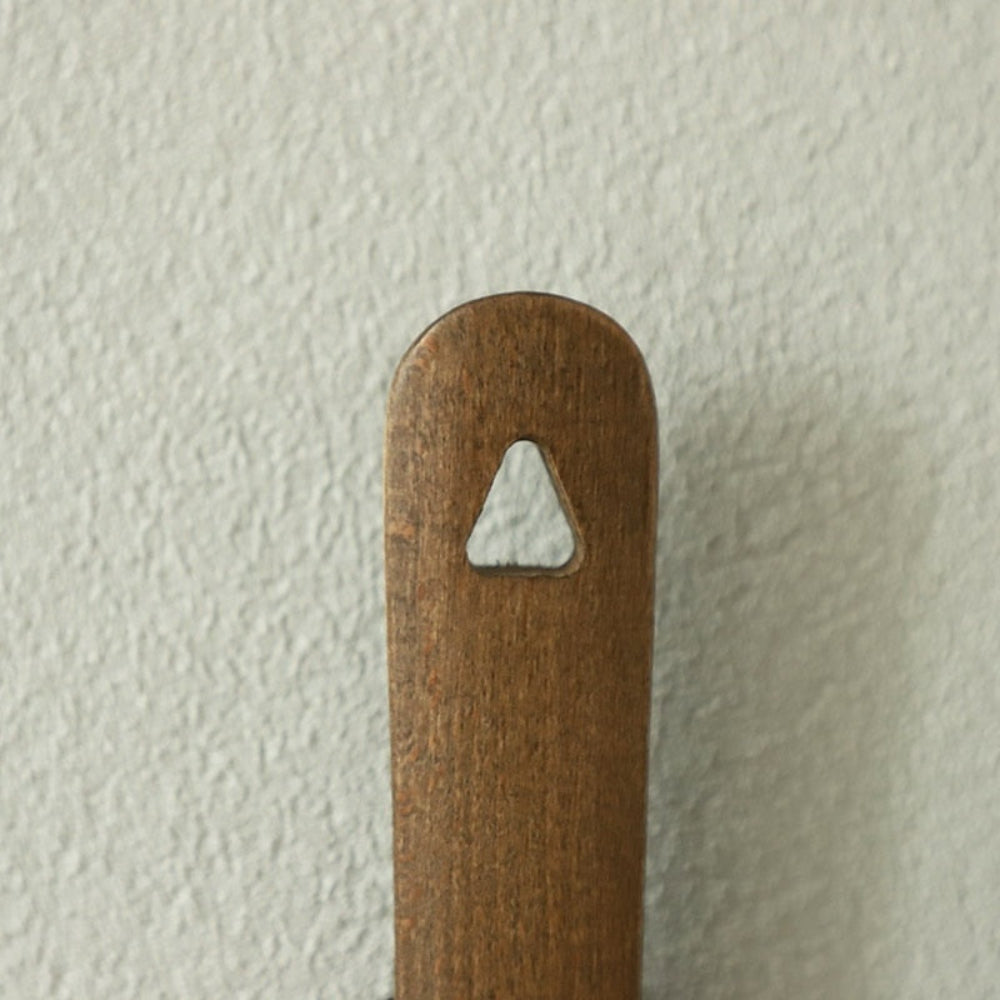 Kolbein - Magnetischer Schuhlöffel aus Holz mit langem Griff