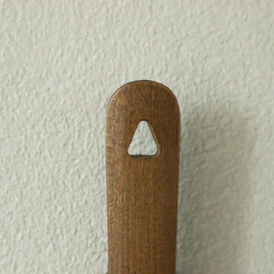 Kolbein - Magnetischer Schuhlöffel aus Holz mit langem Griff