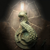 Krakenna - Skulpturale Oktopus-Wandleuchte