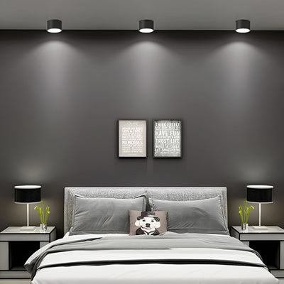 Zeitgenössische Flush Mount LED-Deckenleuchte - Sanfte Beleuchtung mit nordischem Design