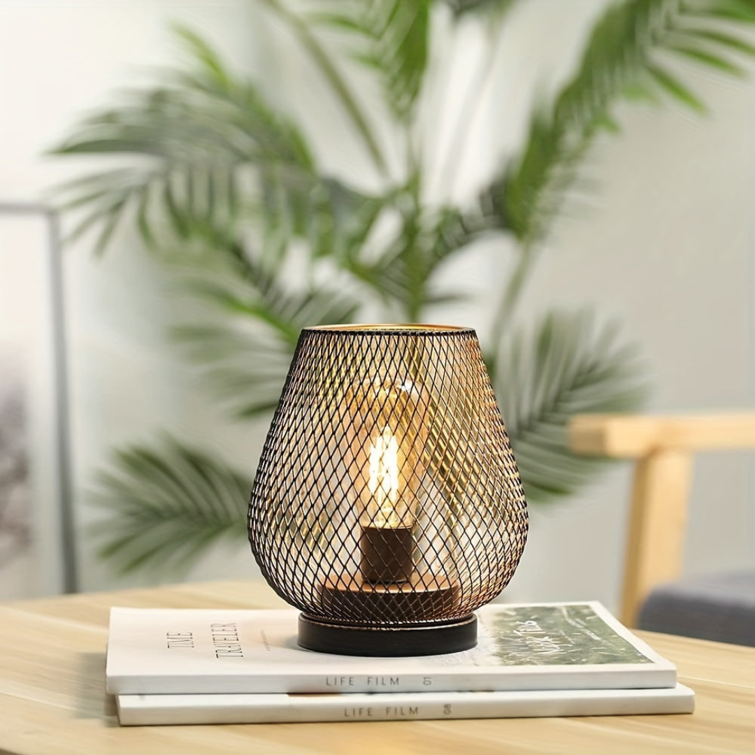 Schnurlose LED-Laterne der Luxusklasse - elegante Beleuchtung für drinnen und draußen
