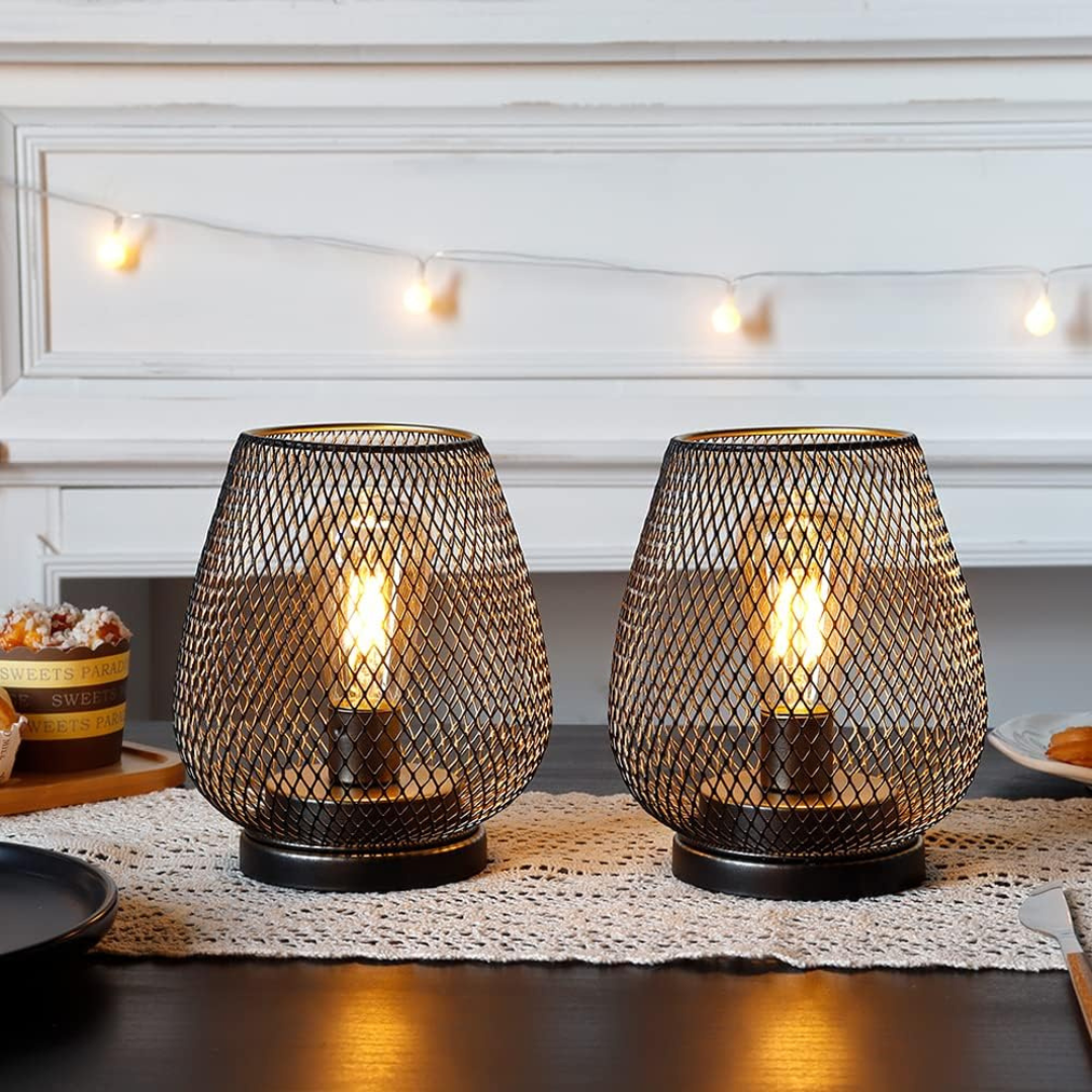 Schnurlose LED-Laterne der Luxusklasse - elegante Beleuchtung für drinnen und draußen