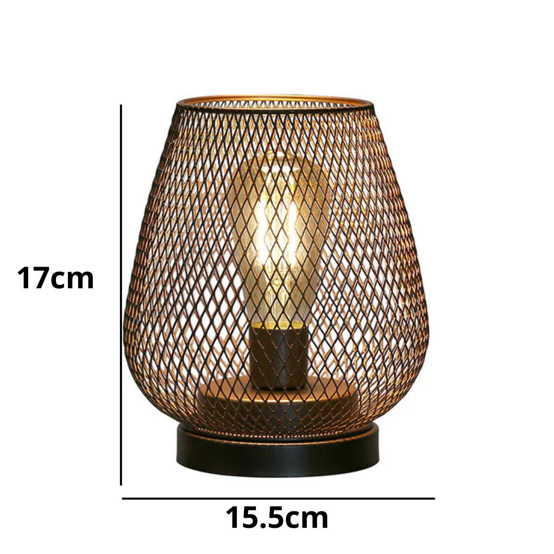 Schnurlose LED-Laterne der Luxusklasse - elegante Beleuchtung für drinnen und draußen