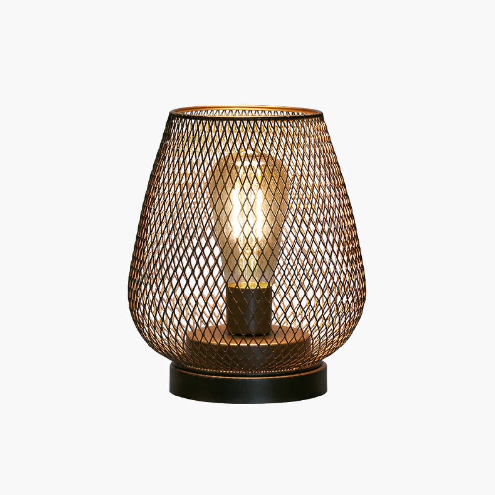 Schnurlose LED-Laterne der Luxusklasse - elegante Beleuchtung für drinnen und draußen